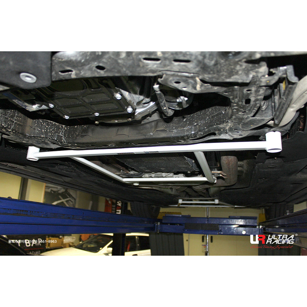 Ultra Racing - 4pt Front Lower Brace / Crossmember -  2018+ Kia Stinger AWD ONLY - UR-LA4-3894