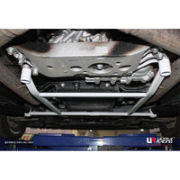 Ultra Racing - 4pt Front Lower Brace / Crossmember -  2018+ Kia Stinger AWD ONLY - UR-LA4-3894