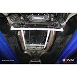 Ultra Racing - 4pt Front Lower Brace / Crossmember -  2018+ Kia Stinger AWD ONLY - UR-LA4-3894