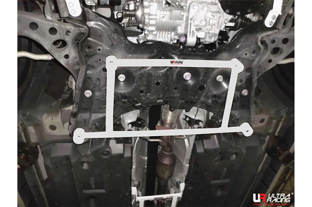 Ultra Racing - 4pt Front Lower Brace - Toyota C-HR (AX10) 2017-2021 - UR-LA4-3919