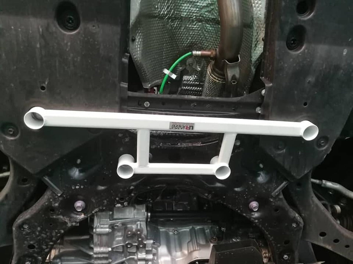 Ultra Racing - 4pt Front Lower Brace - 2018+ Camry XV70 / Lexus ES (XZ10) - UR-LA4-3991