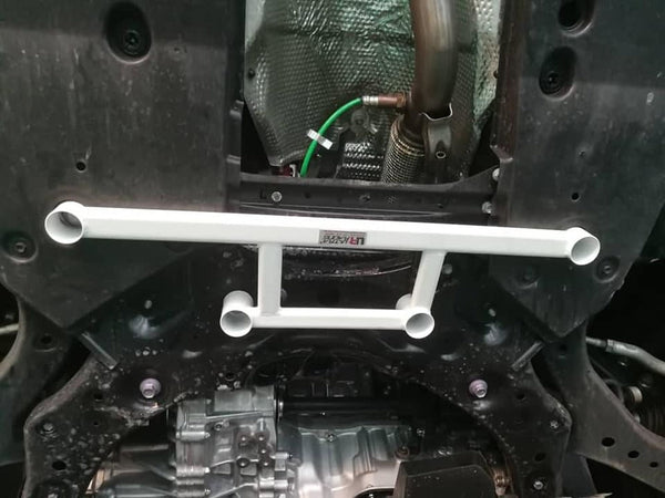 Ultra Racing - 4pt Front Lower Brace - 2018+ Camry XV70 / Lexus ES (XZ10) - UR-LA4-3991