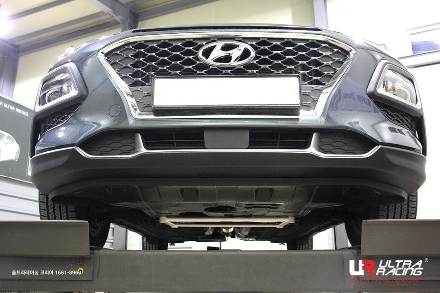 Ultra Racing - 4pt Front Lower Brace - HYUNDAI KONA (OS) 2018-2026 - UR-LA4-4125