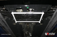 Ultra Racing - 4pt Front Lower Brace - HYUNDAI KONA (OS) 2018-2026 - UR-LA4-4125
