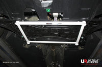 Ultra Racing - 4pt Front Lower Brace - HYUNDAI KONA (OS) 2018-2026 - UR-LA4-4125