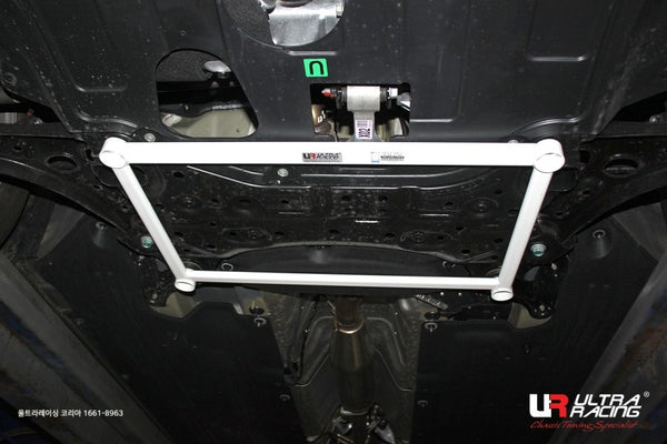Ultra Racing - 4pt Front Lower Brace - HYUNDAI KONA (OS) 2018-2026 - UR-LA4-4125