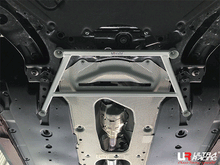 Load image into Gallery viewer, Ultra Racing - 4pt Front Lower Brace - 2019-2026 Mazda 3 (BP) - UR-LA4-4152