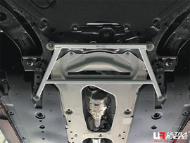 Ultra Racing - 4pt Front Lower Brace - 2019-2026 Mazda 3 (BP) - UR-LA4-4152