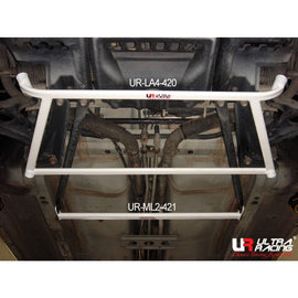 Ultra Racing - 4pt Front Lower Brace - MR2 MRS SPYDER (W30 V1) 2000-2003 - UR-LA4-420