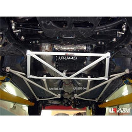 Ultra Racing - 4pt Front Lower Brace - SUBARU WRX STI (GD/GG) 2002-2007 - UR-LA4-423