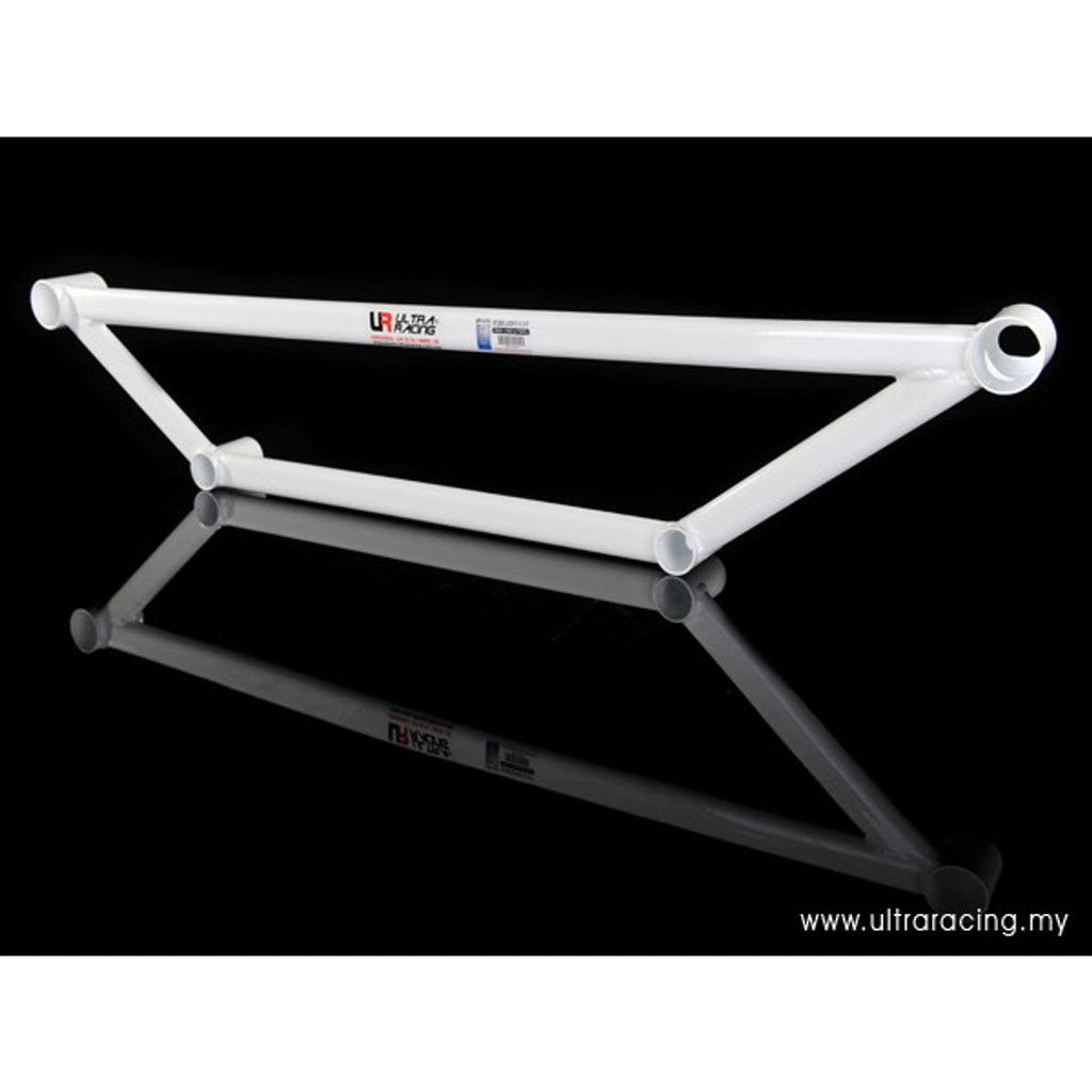Ultra Racing - 4pt Front Lower Brace - MITSUBISHI LANCER (CY) 2007-2017 - UR-LA4-442