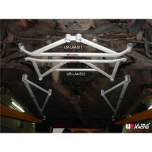 Load image into Gallery viewer, Ultra Racing - 4pt Front Lower Brace - SUBARU WRX STI (GD/GG) 2002-2007 - UR-LA4-511
