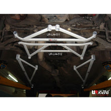 Load image into Gallery viewer, Ultra Racing - 4pt Front Lower Brace - SUBARU WRX STI (GD/GG) 2002-2007 - UR-LA4-511
