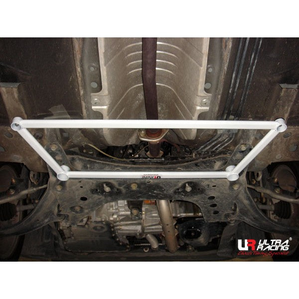 Ultra Racing - 4pt Front Lower Brace - 2002-08 Cube - UR-LA4-519