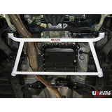 Ultra Racing - 4pt Front Lower Brace - SUBARU WRX STI HATCH (GRB) 2008-2014 - UR-LA4-731