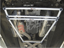 Ultra Racing - 4pt Front Lower Brace - MAZDA MIATA MX5 (NC) 2006-2015 - UR-LA4-787
