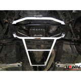 Ultra Racing - 4pt Front Lower Brace - 1995-1998 Nissan 240SX - UR-LA4-854