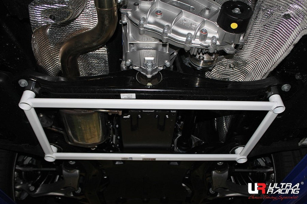 Ultra Racing - 4pt Front Lower Brace - Audi Q / QS - UR-LA4-865