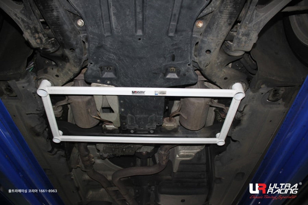 Ultra Racing - 4pt Front Lower Brace - Audi Q / QS - UR-LA4-865