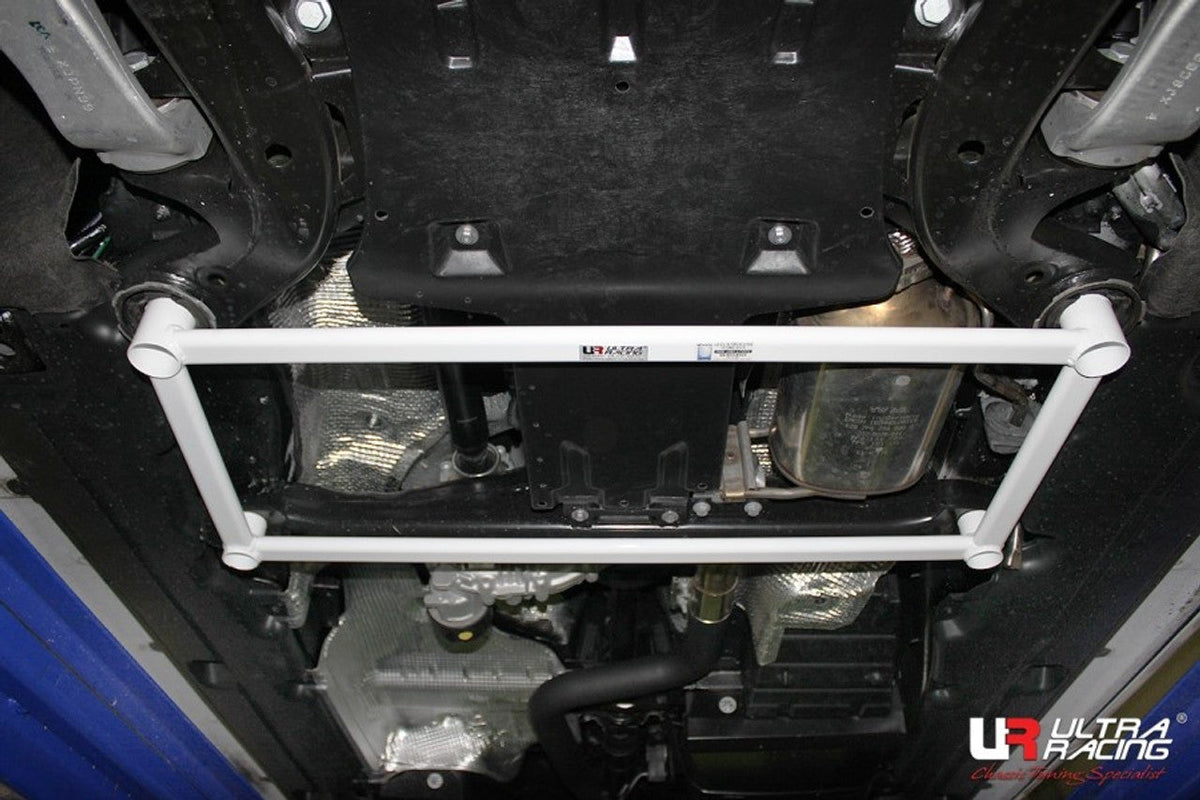 Ultra Racing - 4pt Front Lower Brace - Audi Q / QS - UR-LA4-865