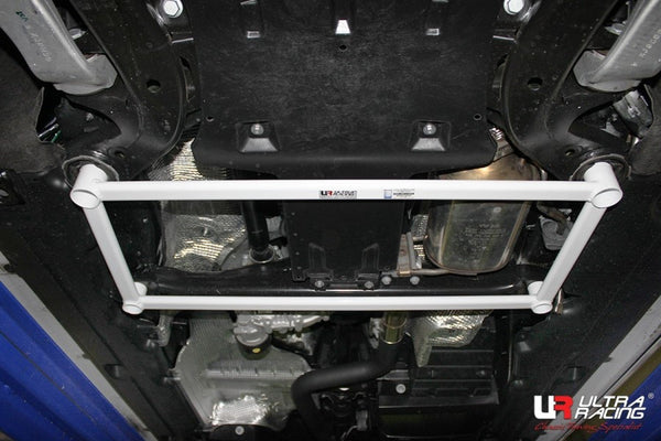 Ultra Racing - 4pt Front Lower Brace - Q7 (4L TFSI/FSI/TDI 3.0L) 2010-2015 / PORSCHE CAYEENE (958) 2011-2018 - UR-LA4-865