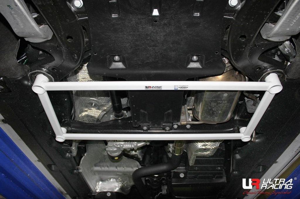 Ultra Racing - 4pt Front Lower Brace - Audi Q / QS - UR-LA4-865