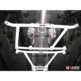 Ultra Racing - 6pt Front Lower Brace - MINI CLUBMAN (R55) 2008-2014 - UR-LA6-1648