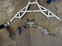 Ultra Racing - 8pt Front Lower Brace - INFINITI G35 (V35) 2003-2007 - UR-LA8-1257
