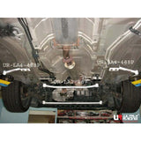 Ultra Racing - 4pt Front Lower Side Brace (Pair) - Acura TSX (CL9) 2004-2008 - UR-LS4-488P