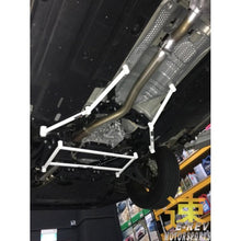 Load image into Gallery viewer, Ultra Racing - 6pt Front Lower Frame Brace (Pair) - SUBARU CROSSTREK (XV) 2018-2022 - UR-LS6-3914P