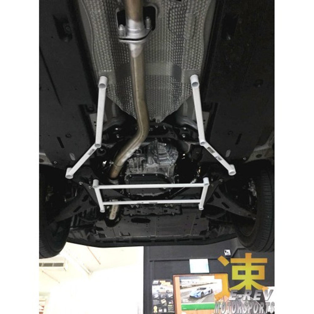 Ultra Racing - 6pt Front Lower Frame Brace (Pair) - SUBARU CROSSTREK (XV) 2018-2022 - UR-LS6-3914P