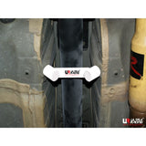 Ultra Racing - 2pt Middle Lower Brace - 1999-2003 Honda S2000 - UR-ML2-1293
