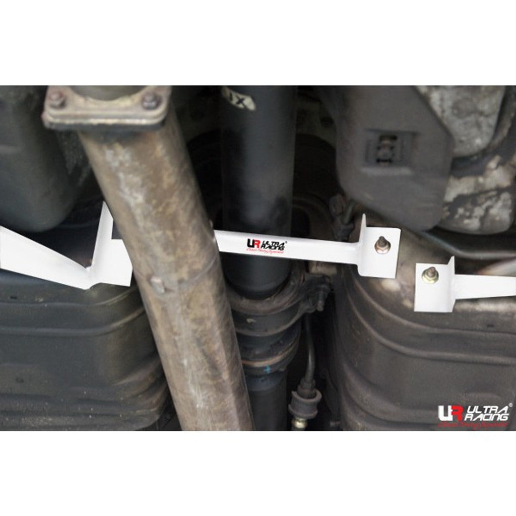 Ultra Racing - 2pt Middle Lower Brace - NISSAN SKYLINE (R33) 1995-1998 - UR-ML2-1391