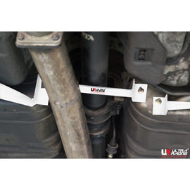 Ultra Racing - 2pt Middle Lower Brace - NISSAN SKYLINE (R33) 1995-1998 - UR-ML2-1391