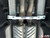 Ultra Racing - 2pt Middle Lower Brace - MERCEDES-BENZ S350/500 (W221) 2007-2013 - UR-ML2-2051