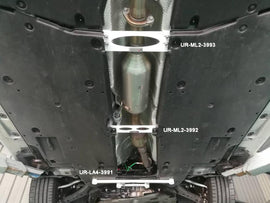 Ultra Racing - 2pt Mid Brace (1 of 2) - 2018+ Camry XV70 - UR-ML2-3993