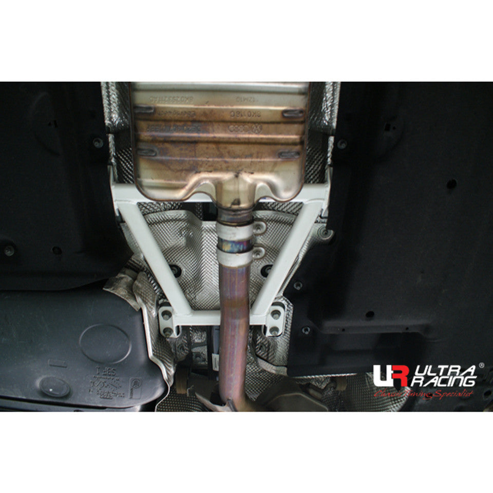 Ultra Racing - 4pt Middle Lower Brace - Audi Q5/SQ5 (8R) 2012-2017 - UR-ML4-1196