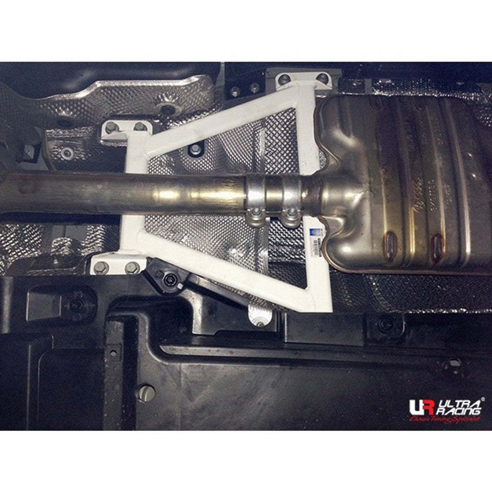 Ultra Racing - 4pt Middle Lower Brace - Audi Q5/SQ5 (8R) 2012-2017 - UR-ML4-1196