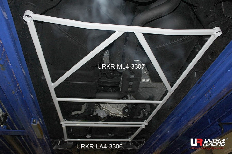Ultra Racing - 4pt Middle Lower Brace - Audi Q / QS - UR-ML4-1198
