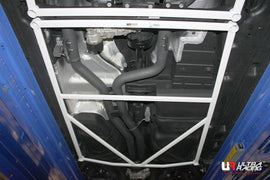Ultra Racing - 4pt Middle Lower Brace - Audi Q / QS - UR-ML4-1198