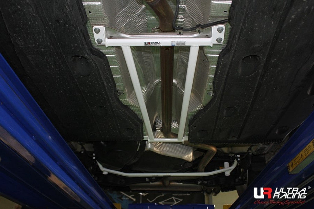 Ultra Racing - 4pt Middle Lower Brace - Audi A3 / S3 - UR-ML4-2687