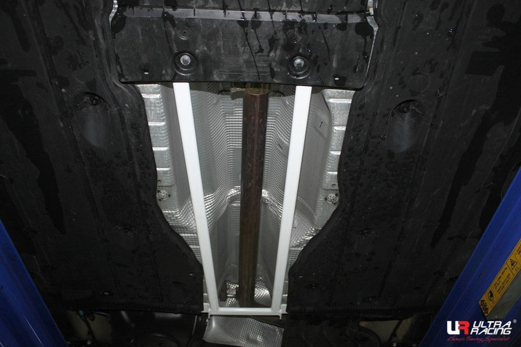 Ultra Racing - 4pt Middle Lower Brace - Audi A3 / S3 - UR-ML4-2687