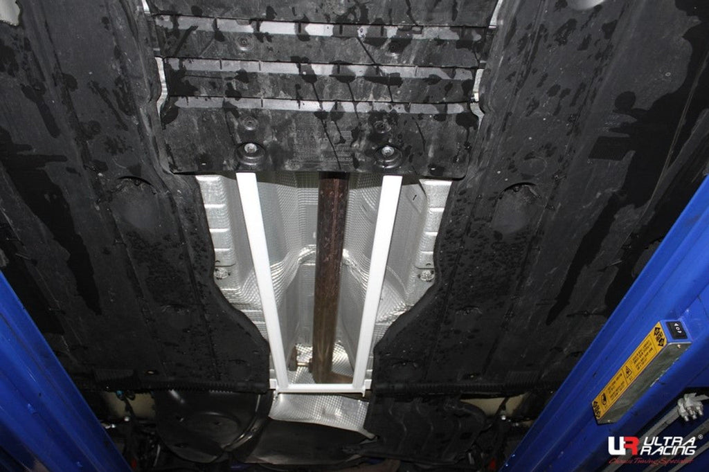 Ultra Racing - 4pt Middle Lower Brace - Audi A3 / S3 - UR-ML4-2687