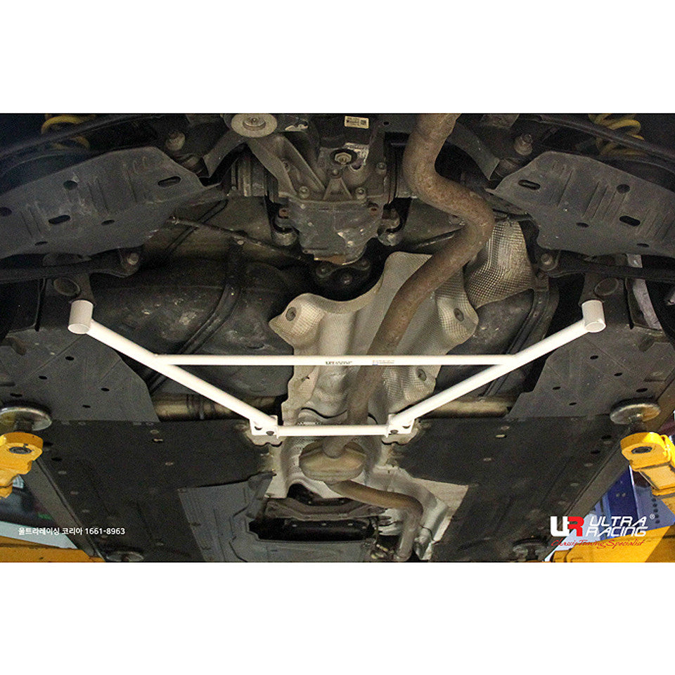 Ultra Racing - 4pt Middle Lower Brace - BMW 3 SERIES (F34 FASTBACK) 2012-2019 - UR-ML4-2946