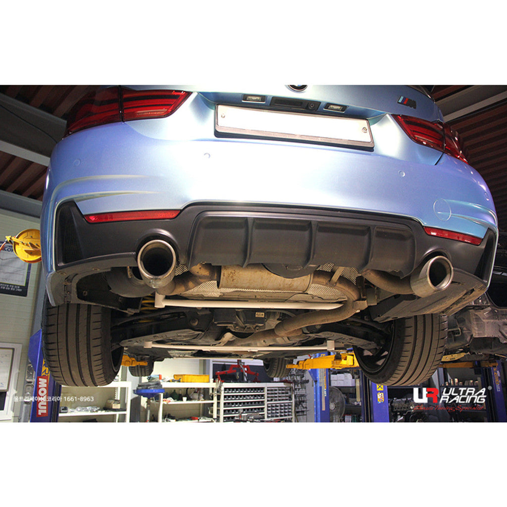 Ultra Racing - 4pt Middle Lower Brace - BMW 4 SERIES (F32 COUPE) 2014-2019 - UR-ML4-2946