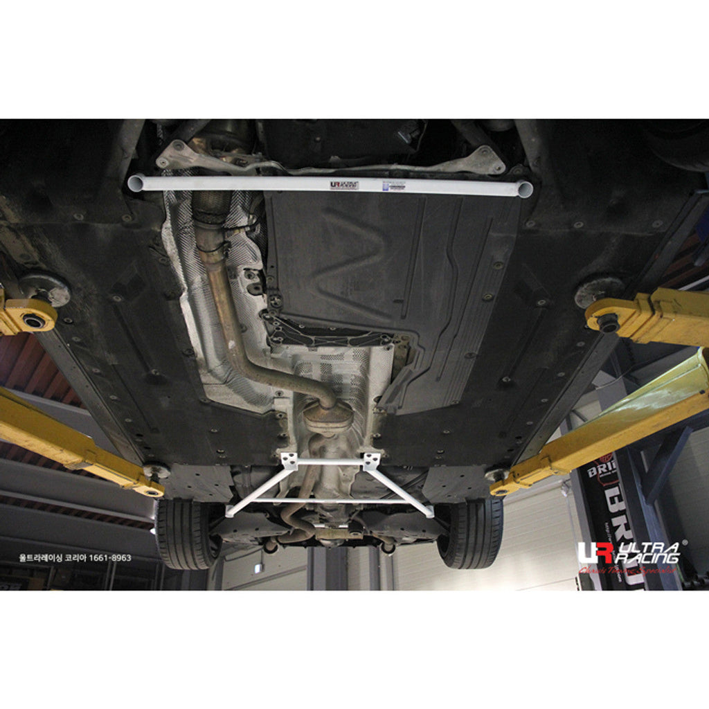 Ultra Racing - 4pt Middle Lower Brace - BMW 3 SERIES (F34 FASTBACK) 2012-2019 - UR-ML4-2946