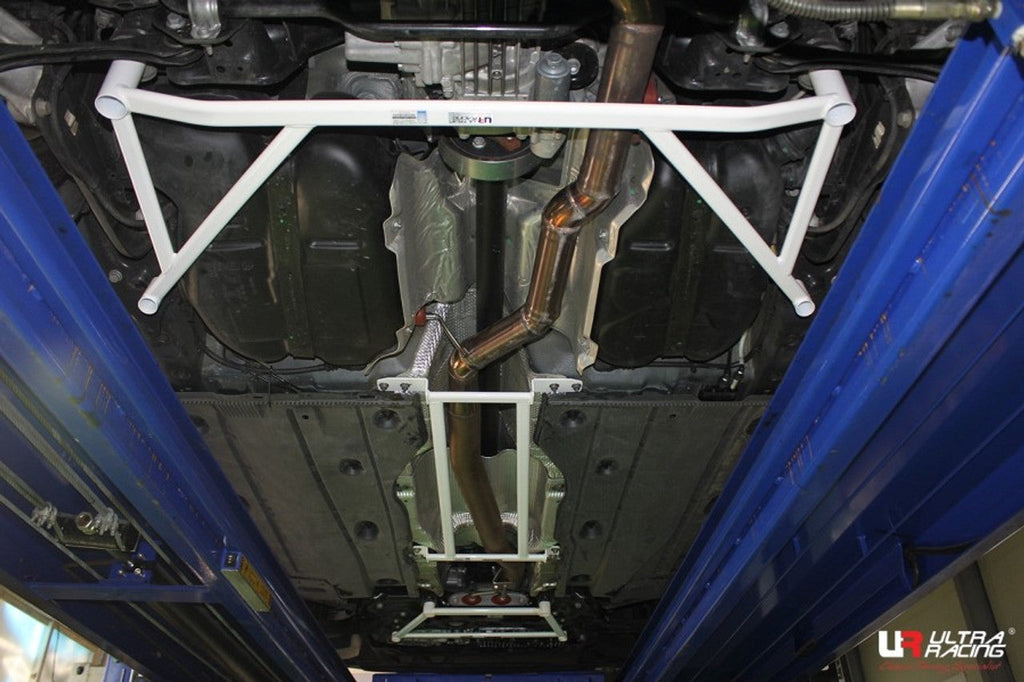 Ultra Racing - 4pt Middle Lower Brace - Audi A3 / S3 - UR-ML4-3611