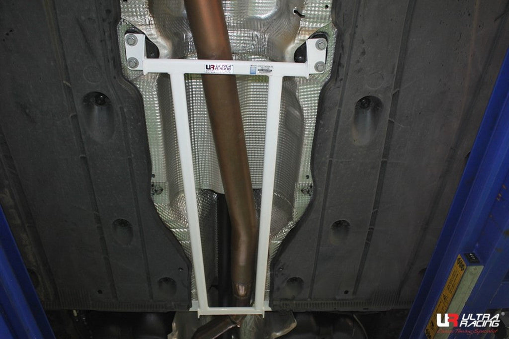 Ultra Racing - 4pt Middle Lower Brace - Audi A3 / S3 - UR-ML4-3611