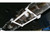 Ultra Racing - 4pt Middle Lower Brace - Toyota C-HR (AX10) 2017-2021 - UR-ML4-3841
