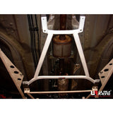Ultra Racing - 4pt Middle Lower Brace - 2006-2011 Honda Civic - UR-ML4-393